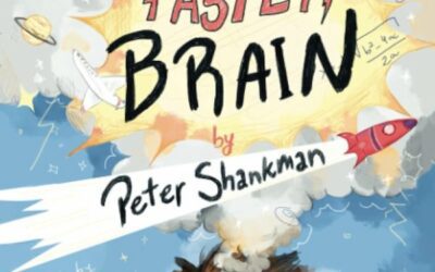 My New Children’s Book: The Boy with the Faster Brain